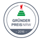 Logo des Gründerpreis NRW - 2016